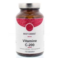 Best Choice Vitamine C-200 100 comprimés