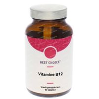 Best Choice Vitamine B12 60 comprimés