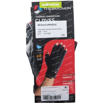 Advys Thermoskin Gants pour Artritis Small 1 paire