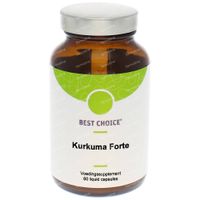 Best Choice Curcuma Forte 60 capsules