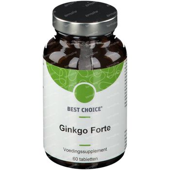 Best Choice Ginko Forte 60 comprimés