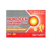 Nurofen Enfant 100 mg 24 comprimés à croquer
