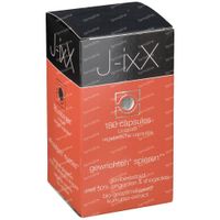 J-ixX Extrait de Gingembre 180 capsules