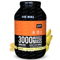 QNT 3000 Muscle Mass Banana 1.3 kg