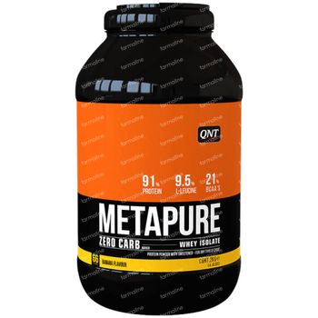 QNT Metapure Zero Carb Banane 2 kg