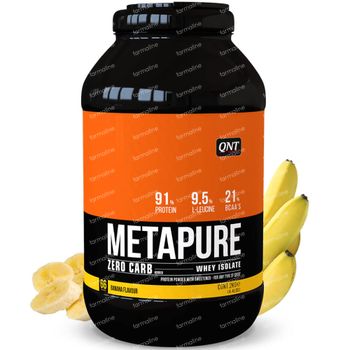 QNT Metapure Zero Carb Banane 2 kg