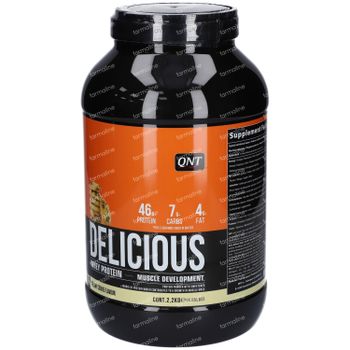 QNT Delicious Whey Protein Creamy Cookie 2.2 kg