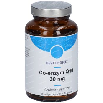 Best Choice Co-Enzym Q10-30 mg 30 capsules