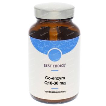 Best Choice Co-Enzym Q10-30 mg 60 capsules