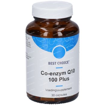 Best Choice Co-Enzym Q10-100 mg Plus 30 capsules