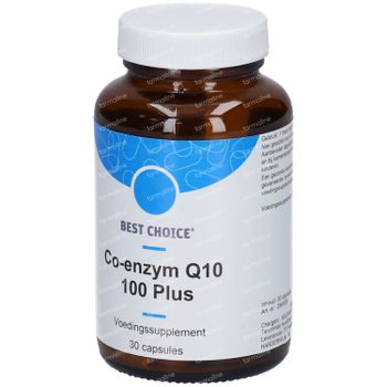 Best Choice Co-Enzym Q10-100 mg Plus 30 capsules