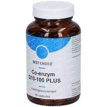 Best Choice Co-Enzym Q10-100mg Plus 60 capsules
