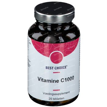Best Choice Vitamine C-1000 25 comprimés