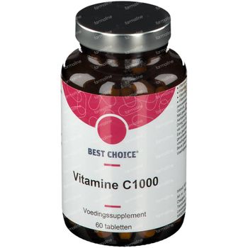 Best Choice Vitamine C-1000 60 comprimés
