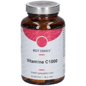Best Choice Vitamine C-1000 60 comprimés