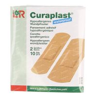 Curaplast Strips 2 Tailles WPRF 17084 10 st