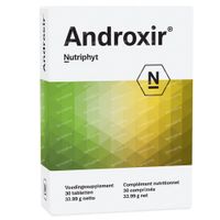 Nutriphyt Androxir Anti-Aging Supplementen Man 30  tabletten