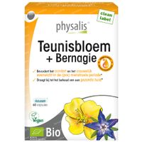 Physalis® Teunisbloem + Bernagie Bio 60 capsules