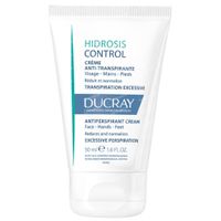 Ducray Hidrosis Control Cream Multizones 50 ml