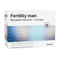 Nutriphyt Fertility Man Duo Improve + Linucaps 2x60 comprimés