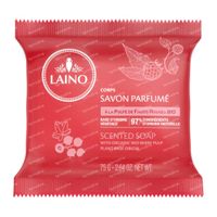 Laino Savon Parfumé À La Pulpe De Fruits Rouges 75 g