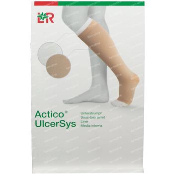 Actico UlcerSys Liner Large Wit 1 st