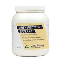 DeBa Pharma Whey Proteine Isolaat Vanille 900 g