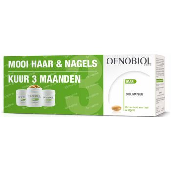 Oenobiol Kapillar Sublimation 3x60 Kapseln Online Bestellen
