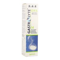 Gastrolyte O.R.S. Lemon 14 comprimés effervescents