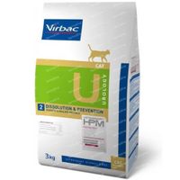 Virbac Urology Dissolution & Prevention Kat 3 kg