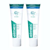 Elmex Sensitive Professional Gentle Whitening Tandpasta Bitube Duo Verlaagde Prijs 75 ml