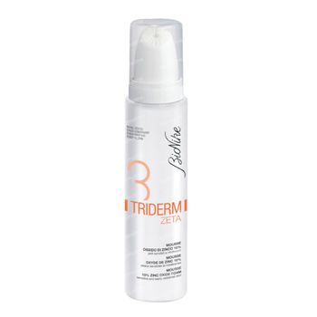 BioNike Tridrerm Zeta Mousse 10% Zinc Oxide Foam 100 ml