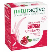 Elusanes Urisanol Cranberry Stick Reduced Price 28 st