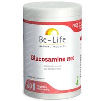Be-Life Glucosamin 1500 mg 60 softgels