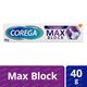 Corega Max Block Kleefcrème  40 g