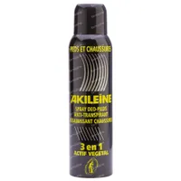 Onnauwkeurig Verslaving Zielig Akileïne Deodorant Anti-Transpirant/Ontsmettend Voeten 150 ml spray hier  online bestellen | FARMALINE.be