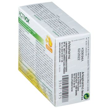 Activox Pastilles Miel-Citron Sans sucre Nouvelle Formule 24 comprimés à sucer