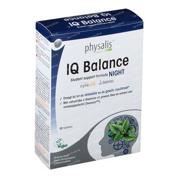 Physalis® IQ Balance Night 30 tabletten