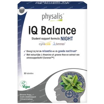 Physalis® IQ Balance Night 30 tabletten