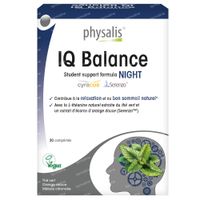Physalis IQ Balance Night 30 comprimés
