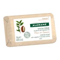 Klorane Fleur de Cupuaçu Cream Soap with Organic Cupuaçu Butter 100 g