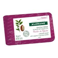 Klorane Feuille de Figuier Cream Soap with Organic Cupuaçu Butter 100 g