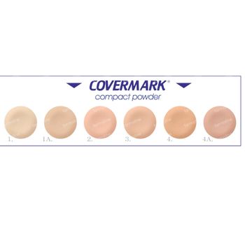 Covermark Poudre Compact Peau Normale 3 10 g