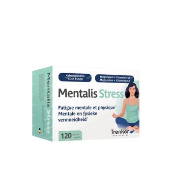 Mentalis Stress 120 capsules