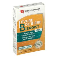 Forté Pharma Bierhefe 1000 28  tabletten
