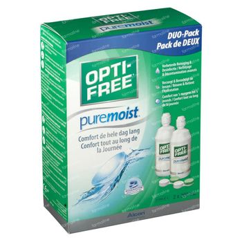 OPTI-FREE PureMoist DUO 2x300 ml