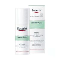 Eucerin DermoPURE HYDRA Crème Compensatrice Apaisante Peau à Imperfections 50 ml