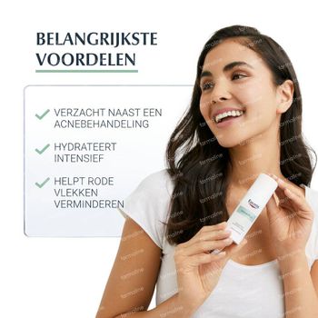 Eucerin DermoPURE HYDRA Aanvullende Verzachtende Crème Onzuivere Huid 50 ml