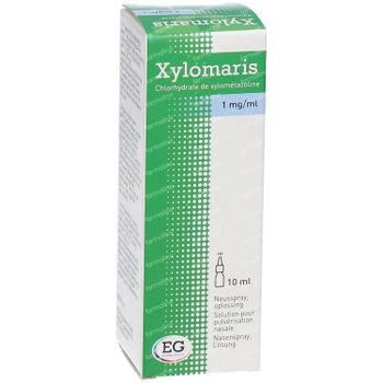 Xylomaris Neusspray EG 1 mg/ml 10 ml