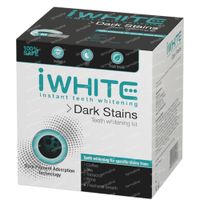 iWhite Dark Stains Whitening Kit 10 stuks